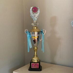 Showstoppers Dance Competition Gold Trophy